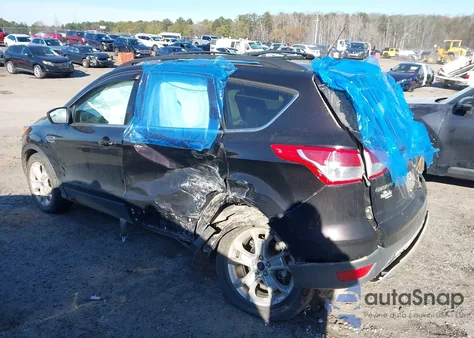 2013 Ford Escape Se из США, поврежденный, VIN 1FMCU0GX0DUC67248